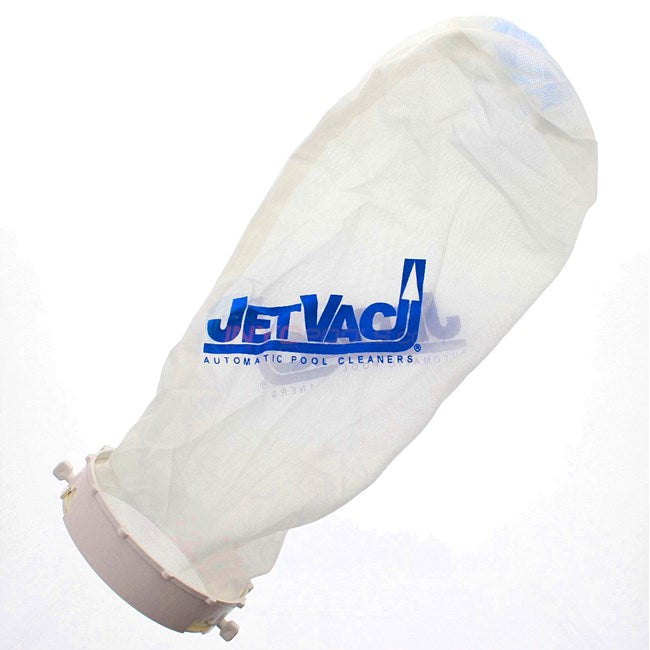 Jetvac Fine Mesh Bag With Lock Ring JV32 - Pool Cleaner Spare Part Jetvac Fine Mesh Bag With Lock Ring JV32 - Pool Cleaner Spare Part